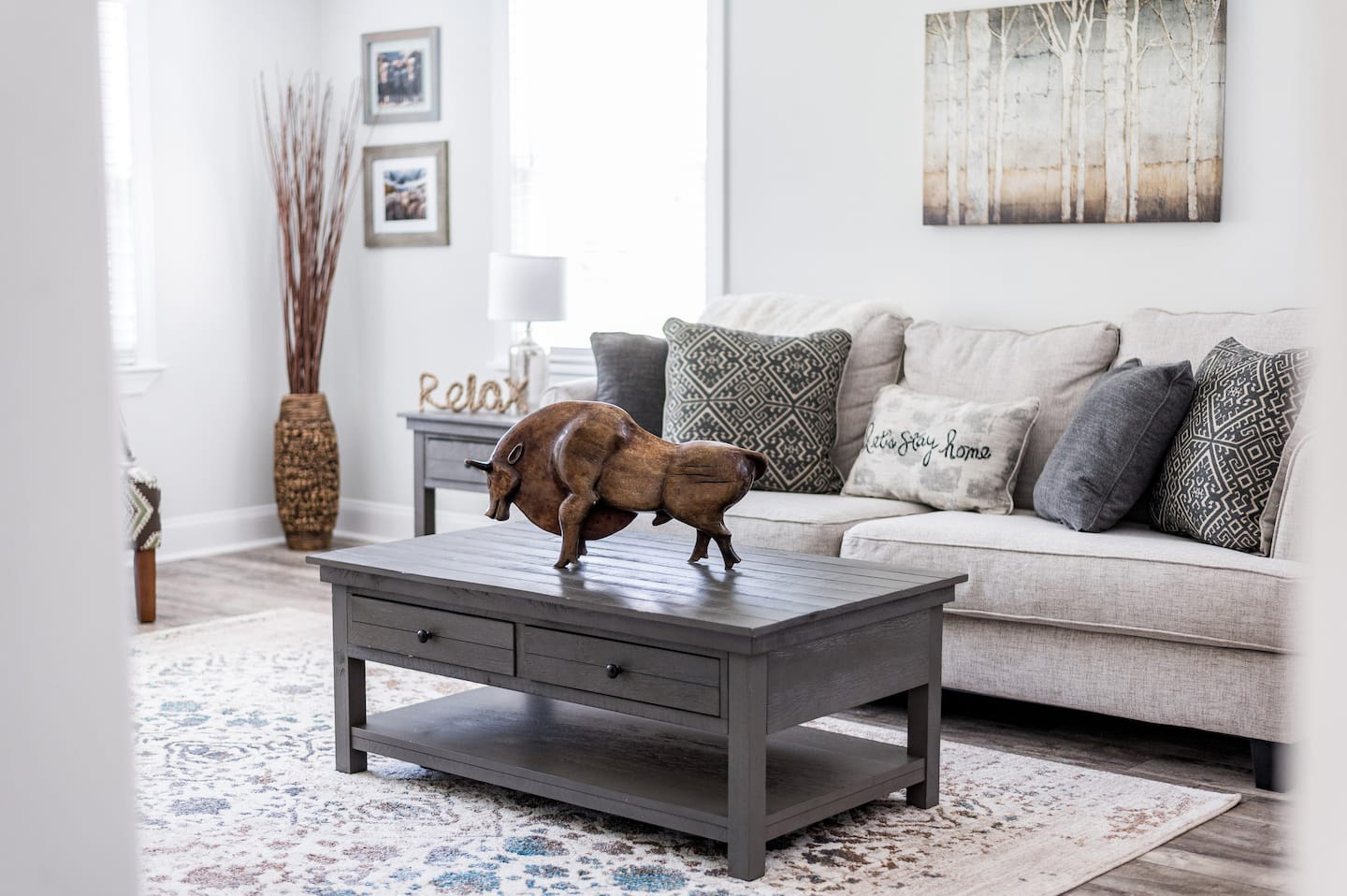 Short-Term Rental Staging