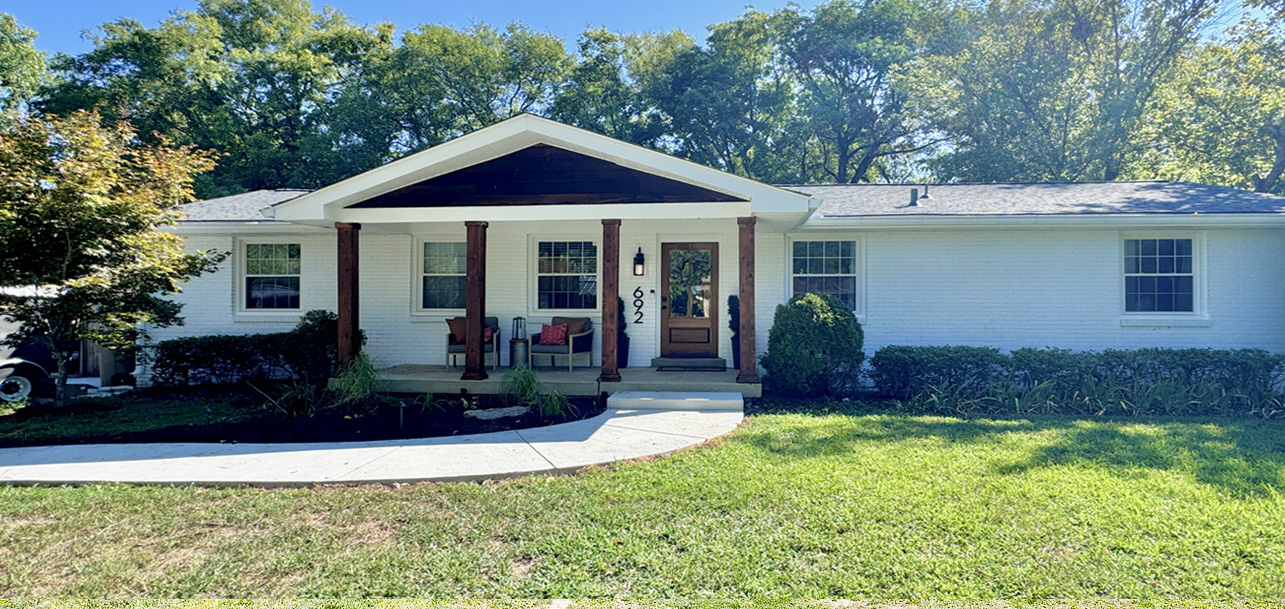 After — Living Room Nashville, TN — The Fig & Dane