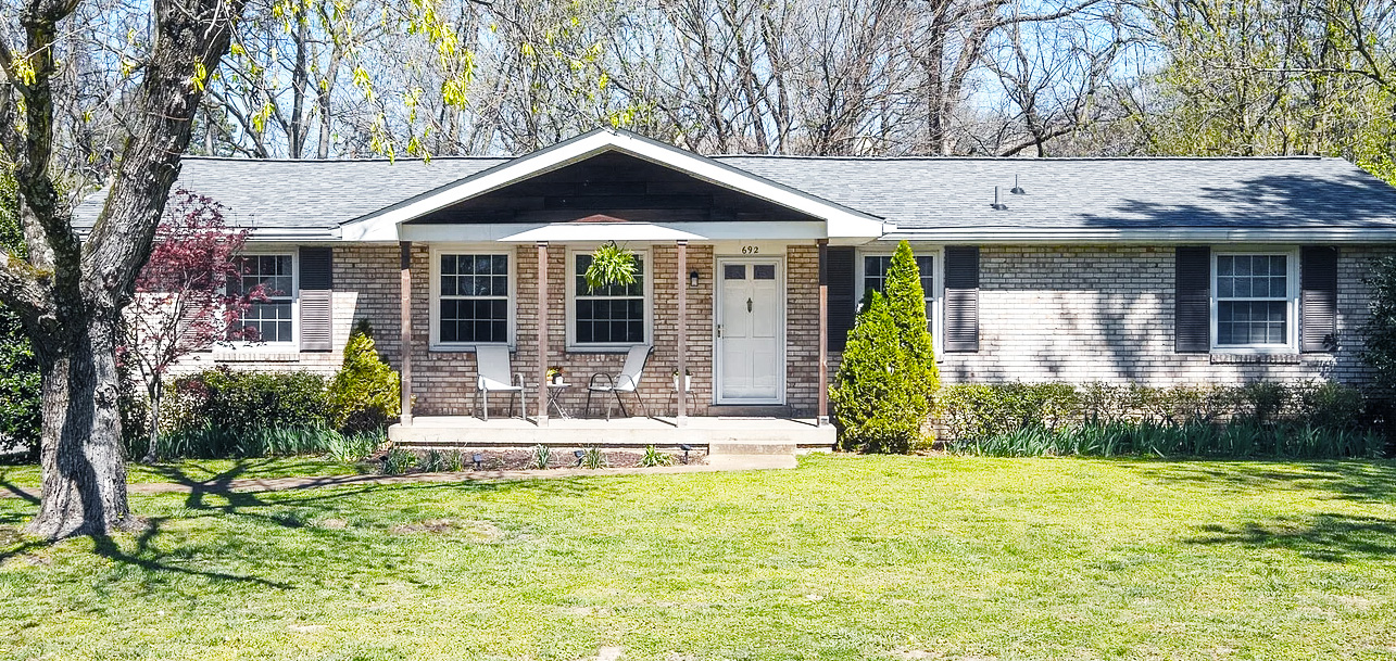 Before — Living Room Nashville, TN — The Fig & Dane