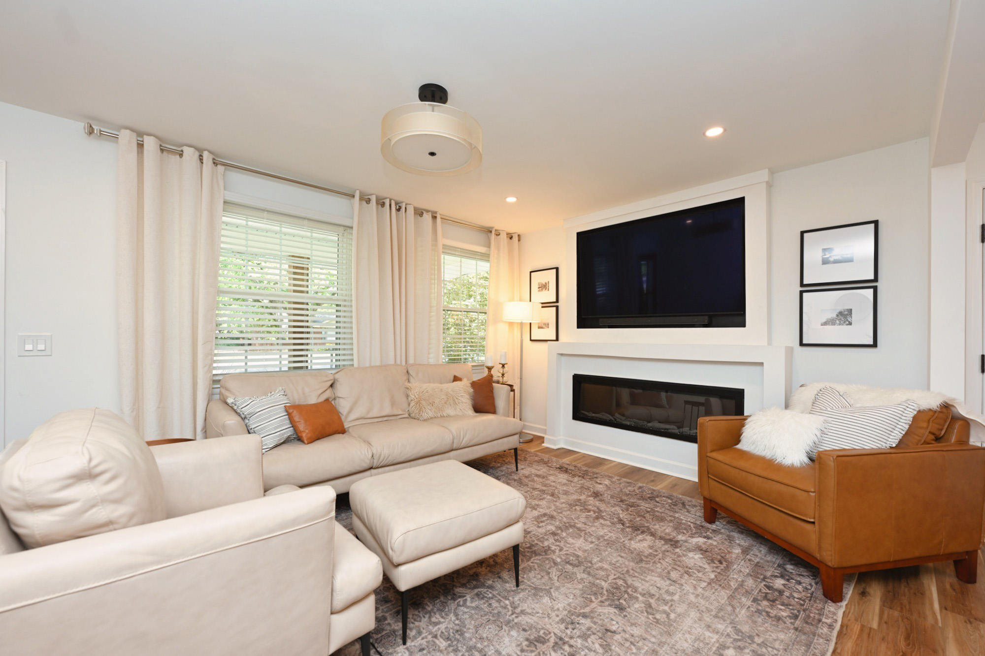 After — Four Season Room Nashville Home — The Fig & Dane