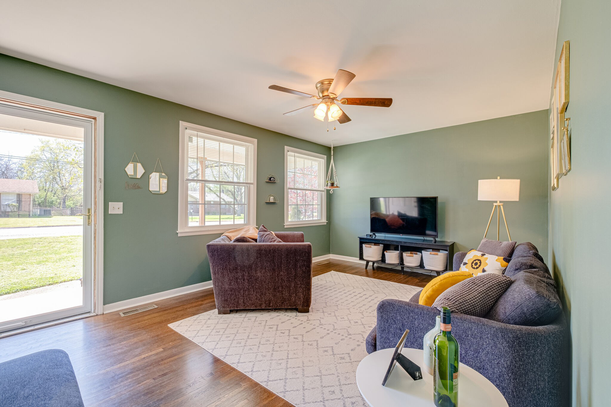 Before — Four Season Room Nashville Home — The Fig & Dane