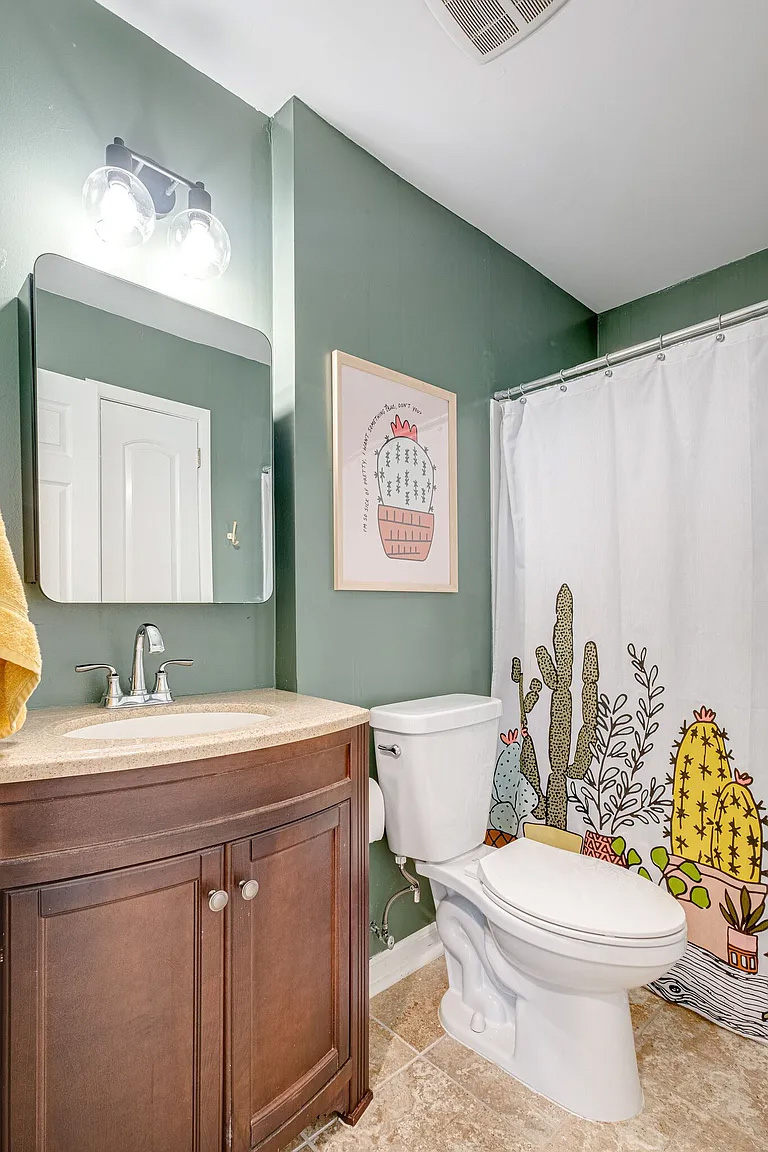 Before — Staged Bedroom Nashville, TN — The Fig & Dane