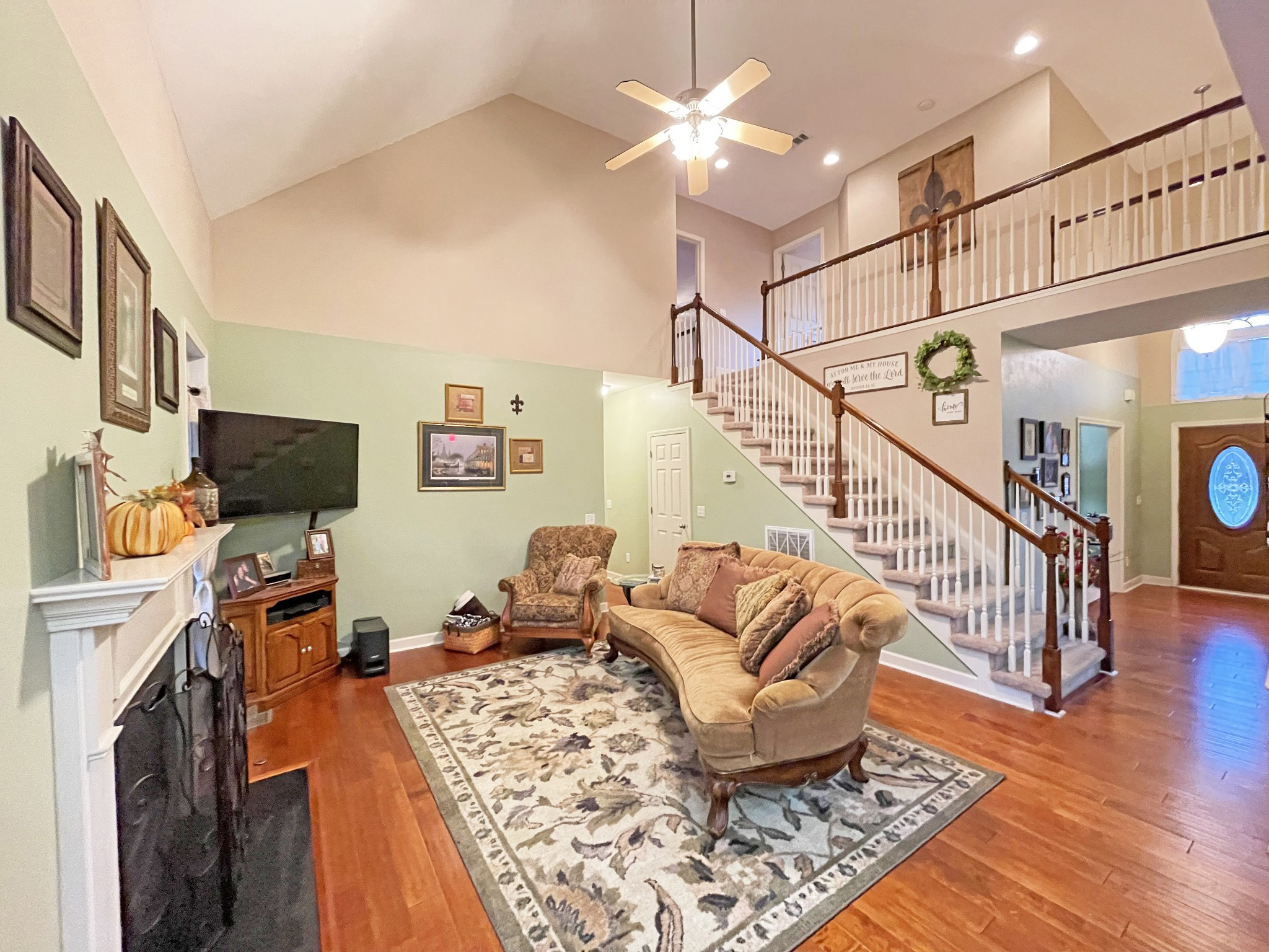 Before — Dining Room Nashville Home Staging — The Fig & Dane