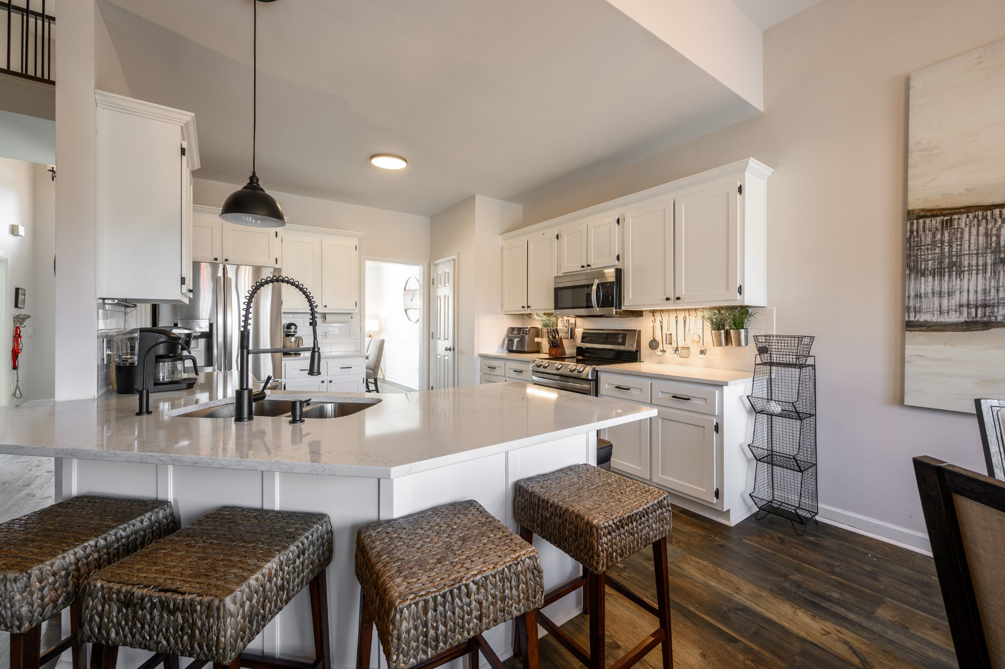 After — Entry and Foyer Greater Nashville — The Fig & Dane