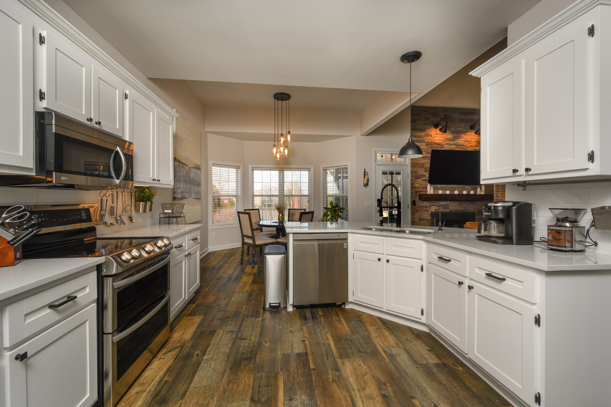 After — Outdoor Living Nashville, TN — The Fig & Dane