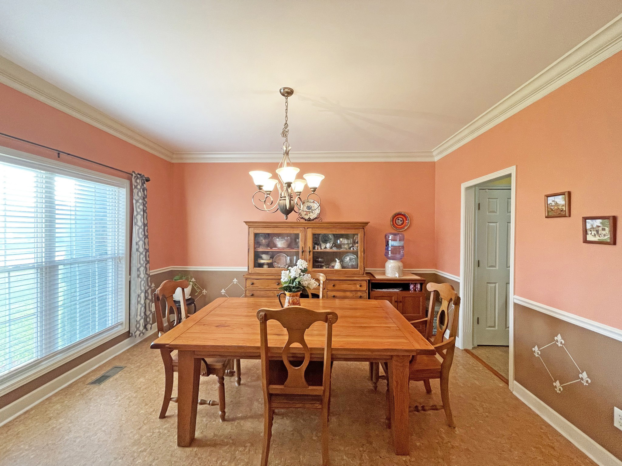 Before — Home Office Nashville Staging — The Fig & Dane