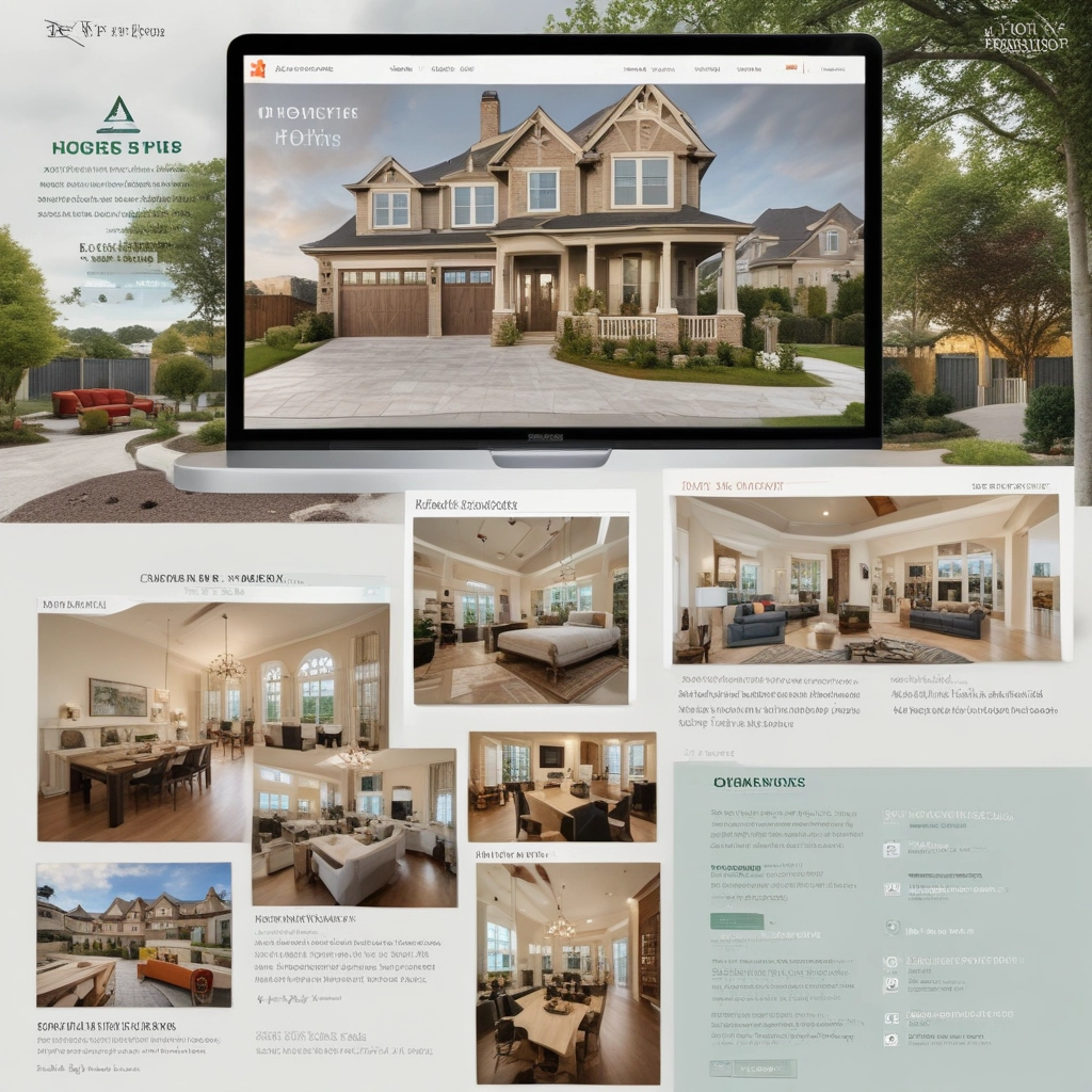 Home showcase website Nashville real estate