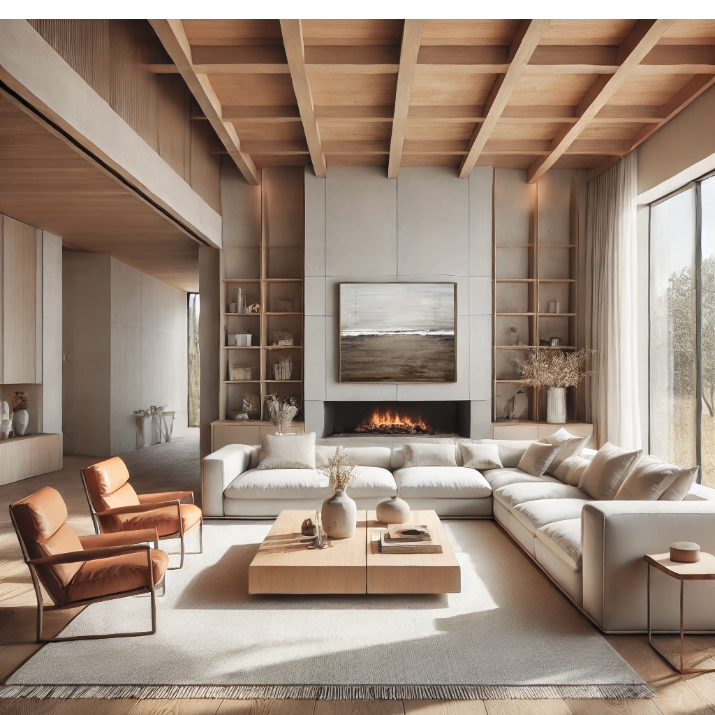 Nashville home staging — luxury living room by The Fig & Dane