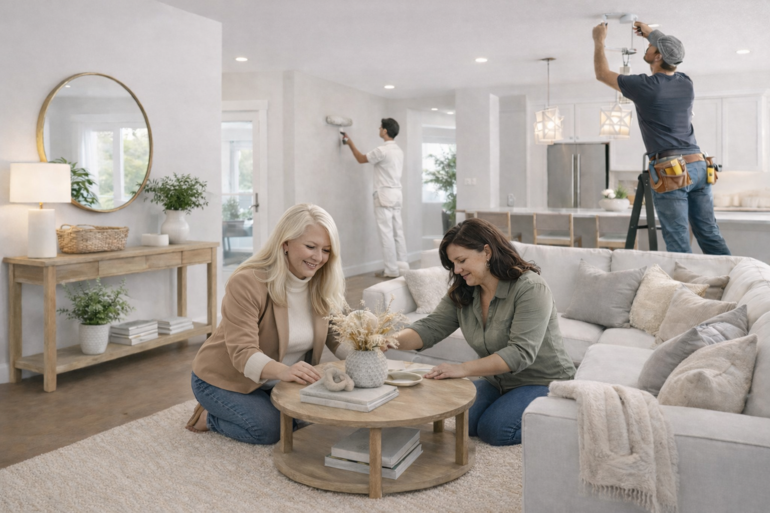 Home staging process Nashville Tennessee — The Fig & Dane