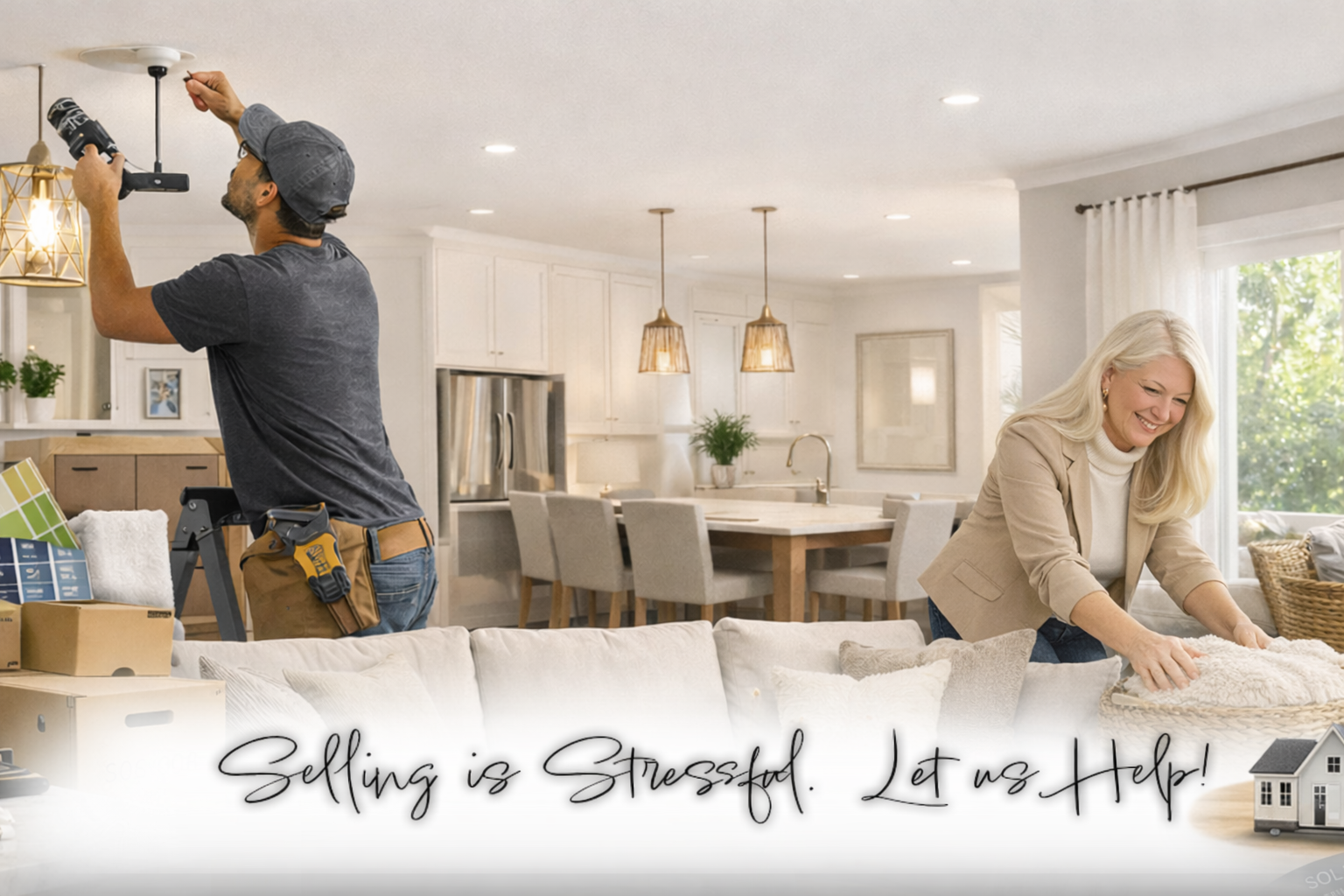 Home staging services Nashville Tennessee — The Fig & Dane