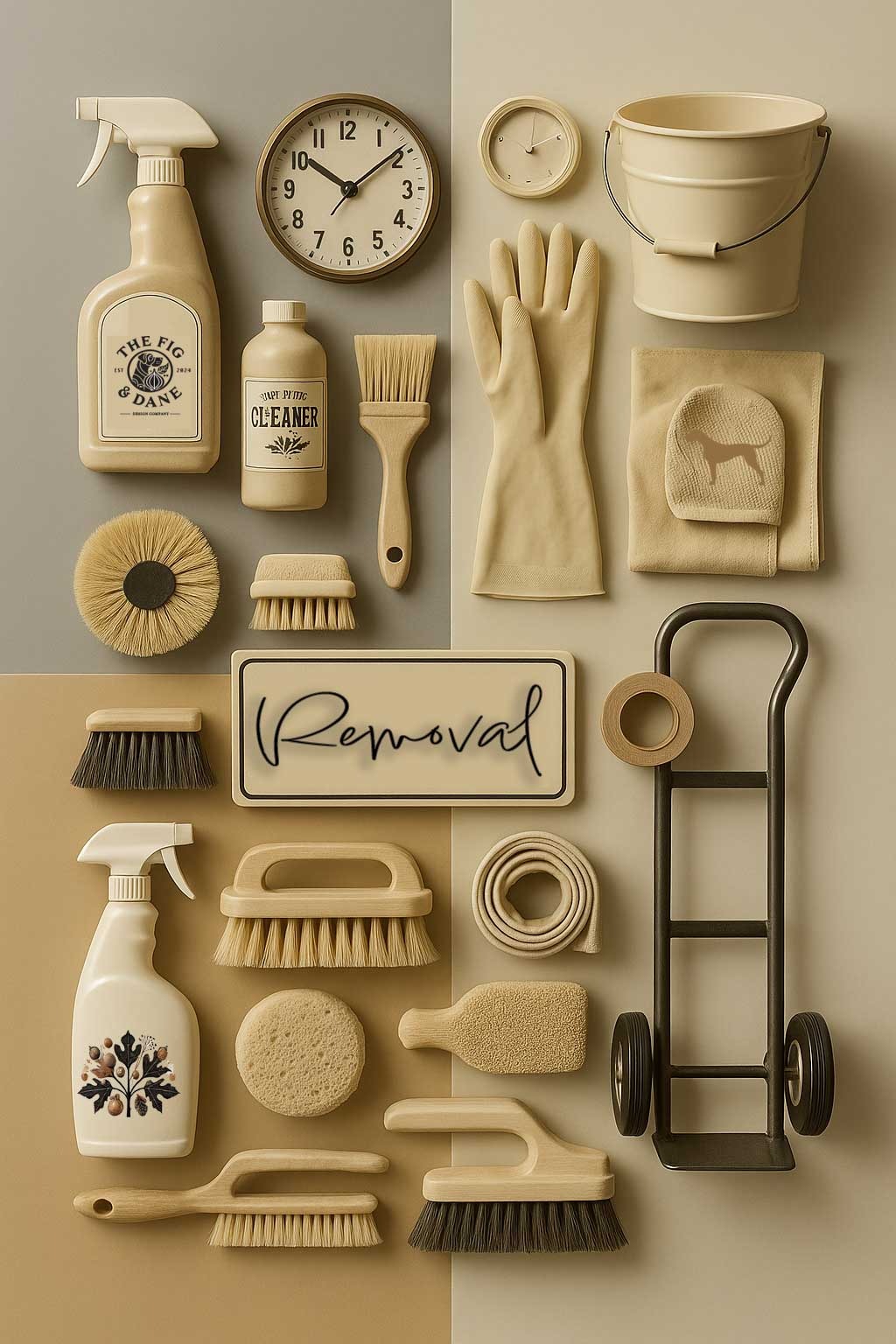 Move-out preparation Nashville TN home closing